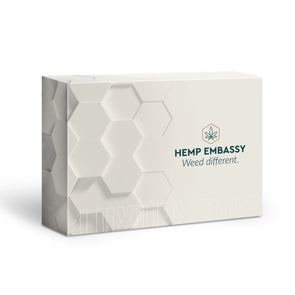 Luxury Kit – Cannabis Light & Hash Box